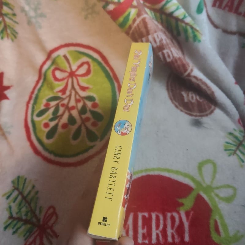 Real Vampires Don't Diet