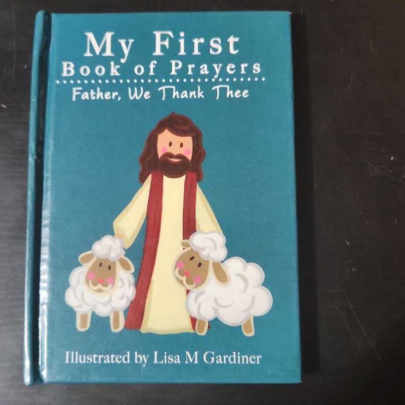 My first book of prayer 