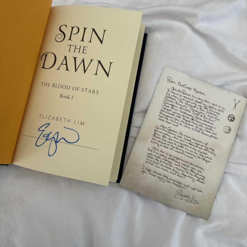 OWLCRATE Spin the Dawn