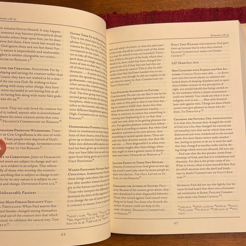 Ancient Christian Commentary on Scripture: Romans