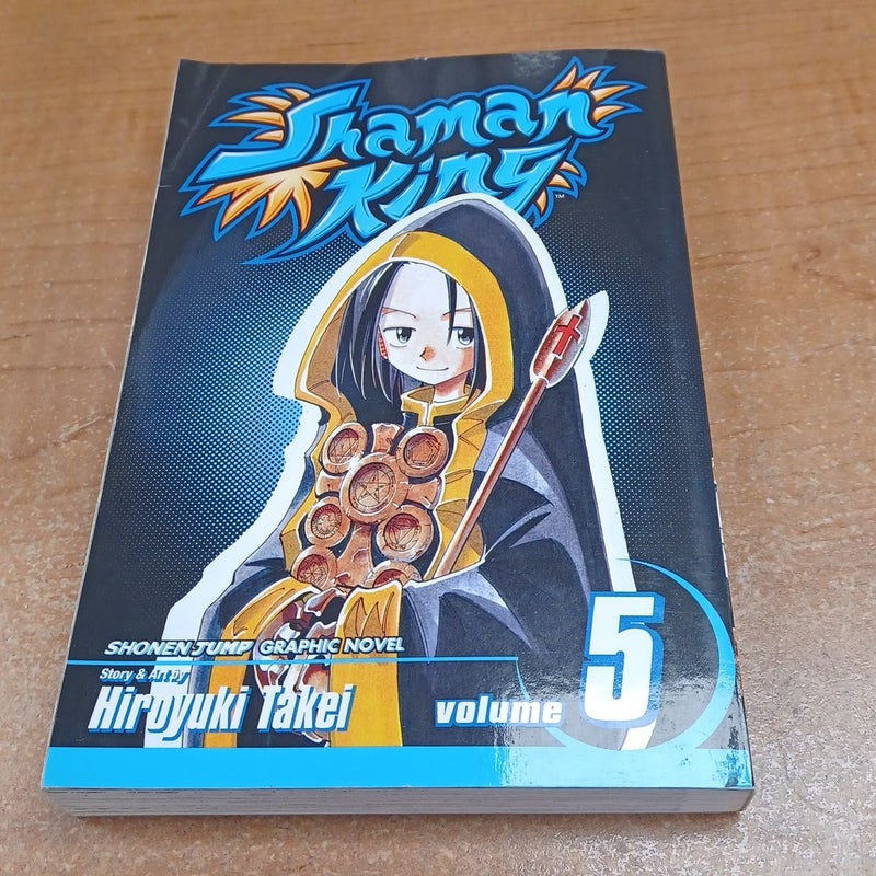 Shaman King Vol 5