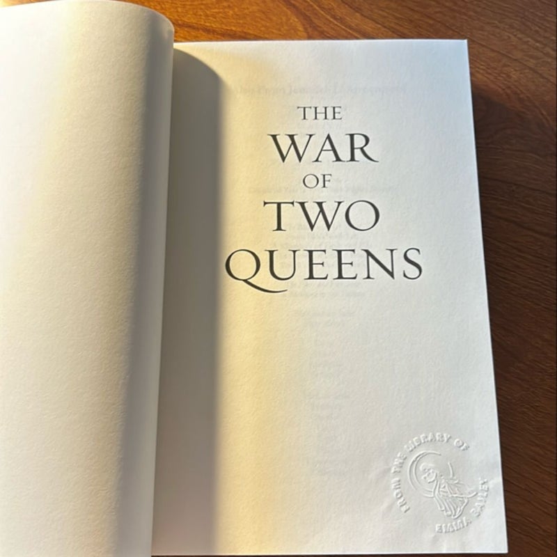 The War of Two Queens