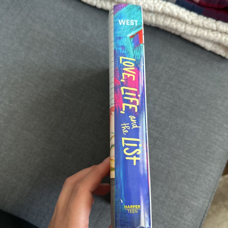 Love, Life, and the List (library copy)