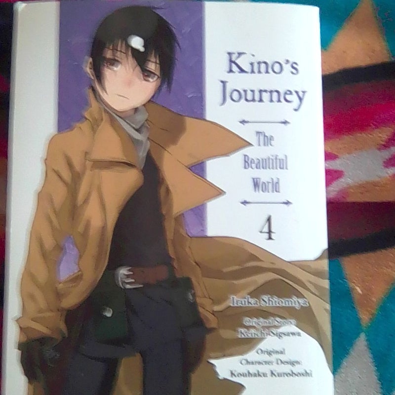 Kino's Journey- the Beautiful World 4