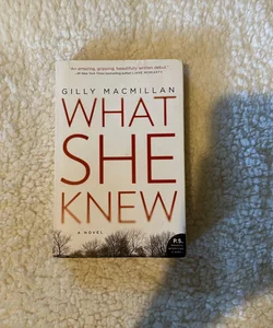 What She Knew