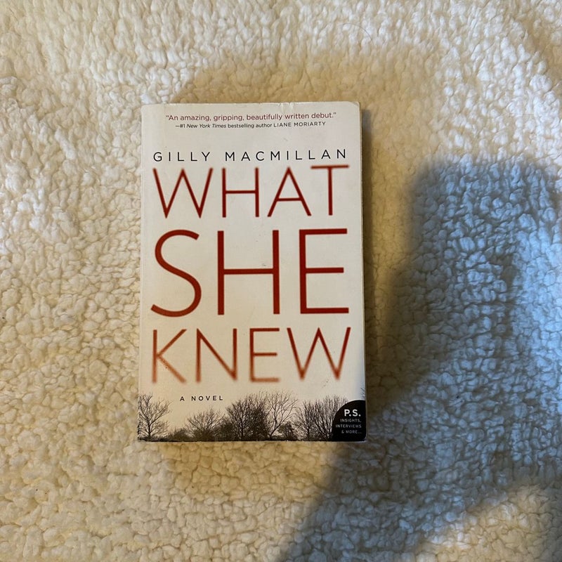 What She Knew