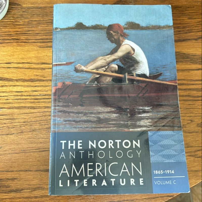 The Norton Anthology of American Literature, 1865-1914