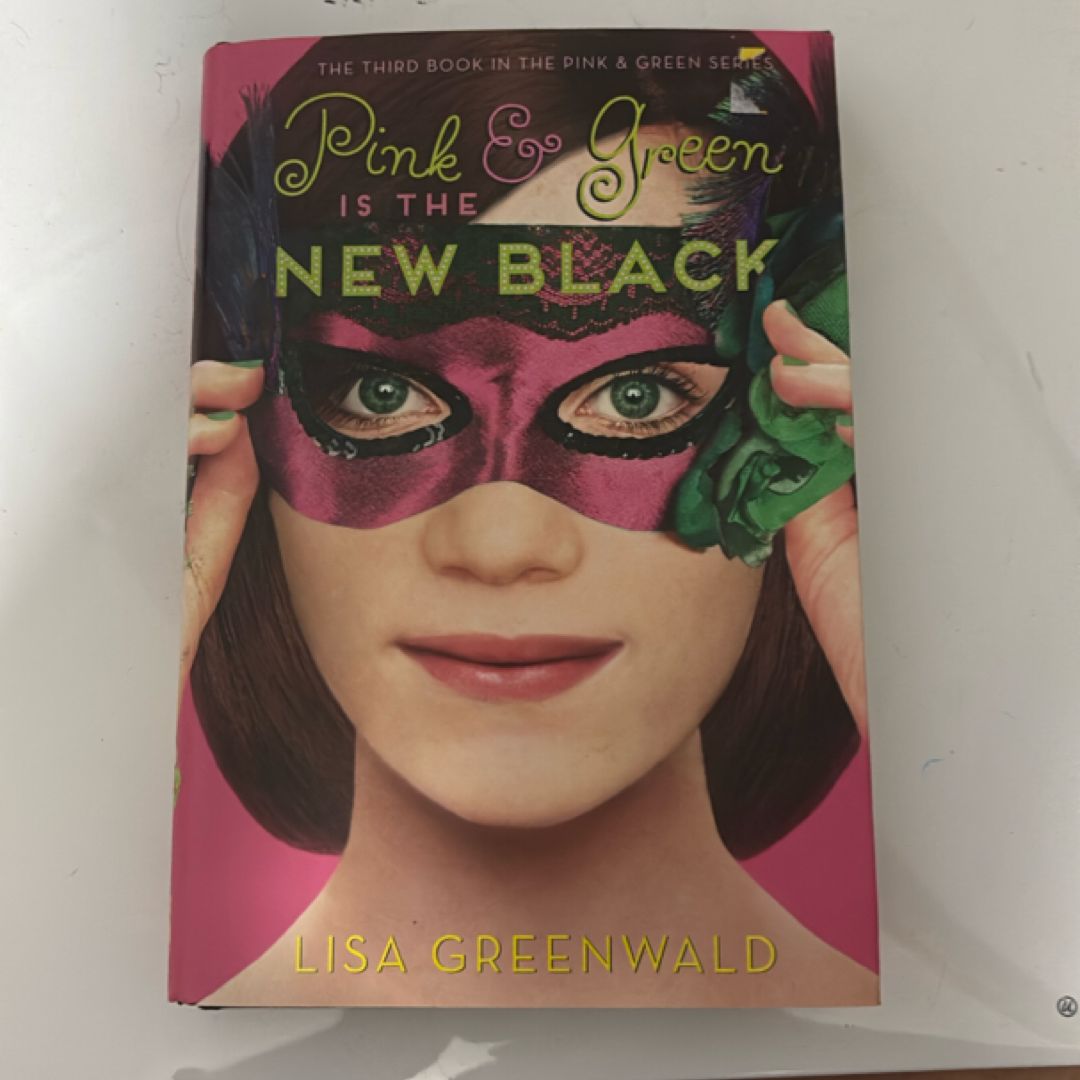 Pink and Green Is the New Black