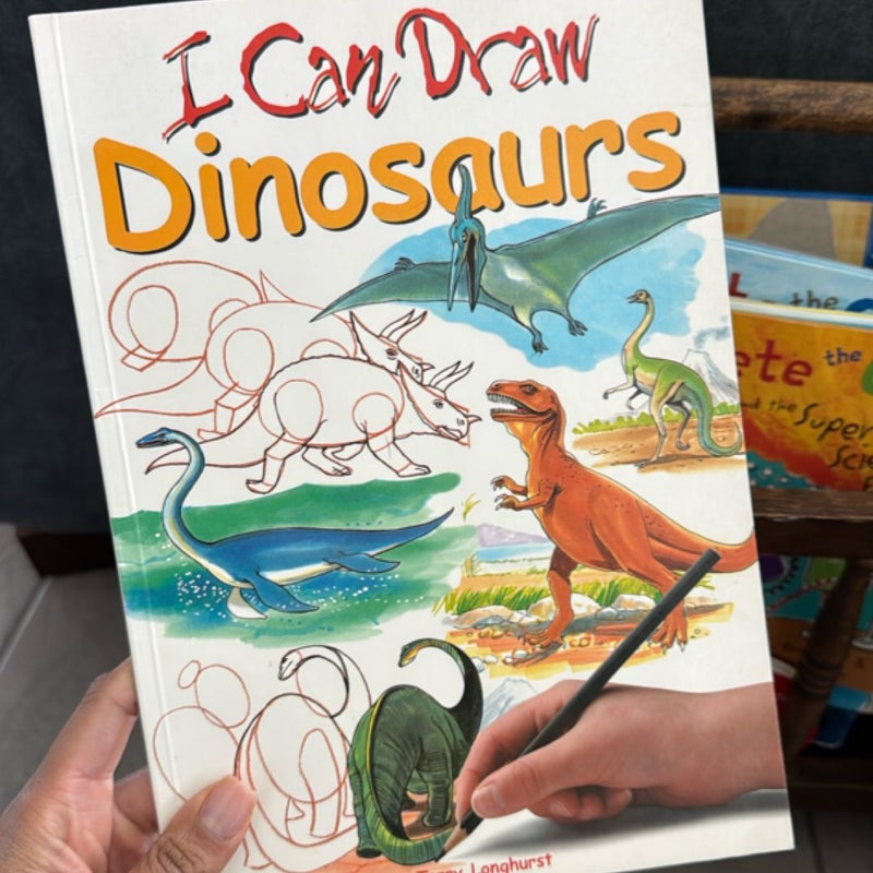 I Can Draw Dinosaurs
