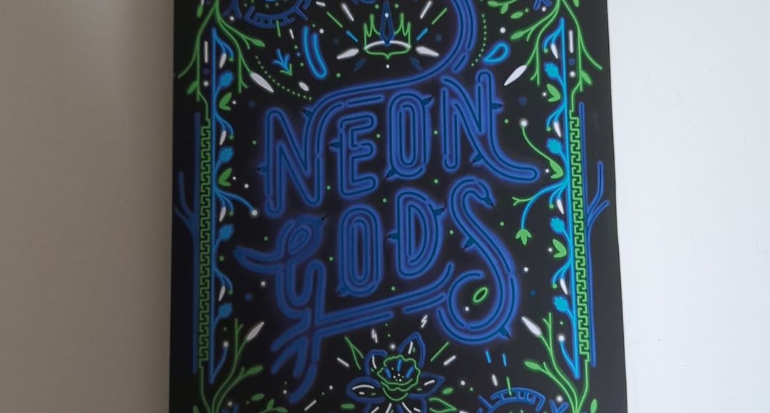 Neon Gods SIGNED by , Hardcover | Pangobooks