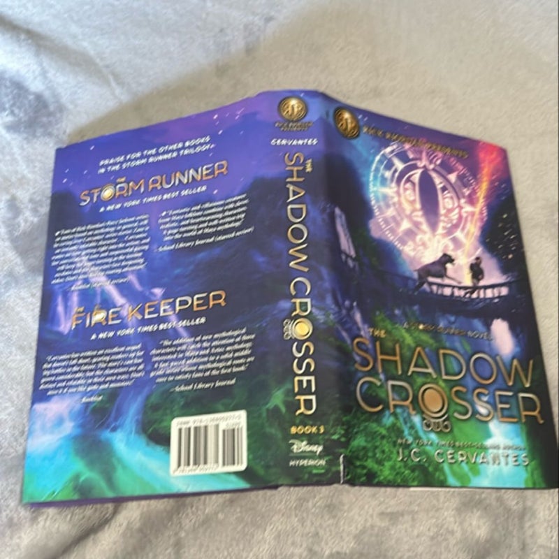 Rick Riordan Presents the Shadow Crosser (a Storm Runner Novel, Book 3)