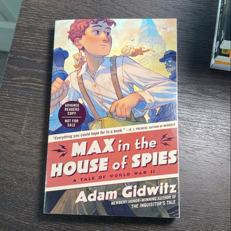 Max in the House of Spies