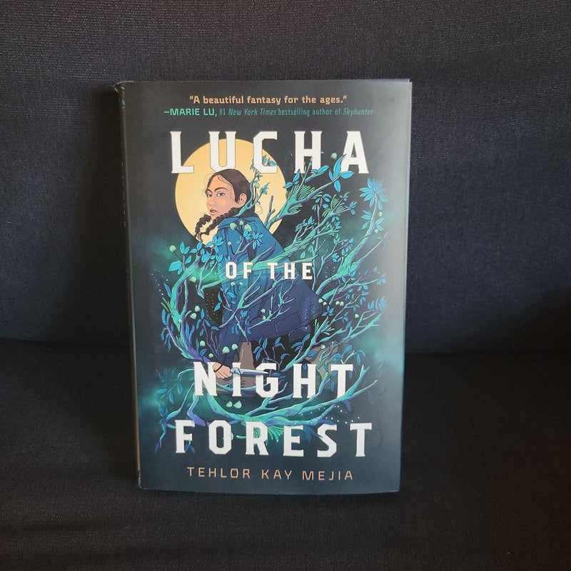 Lucha of the Night Forest