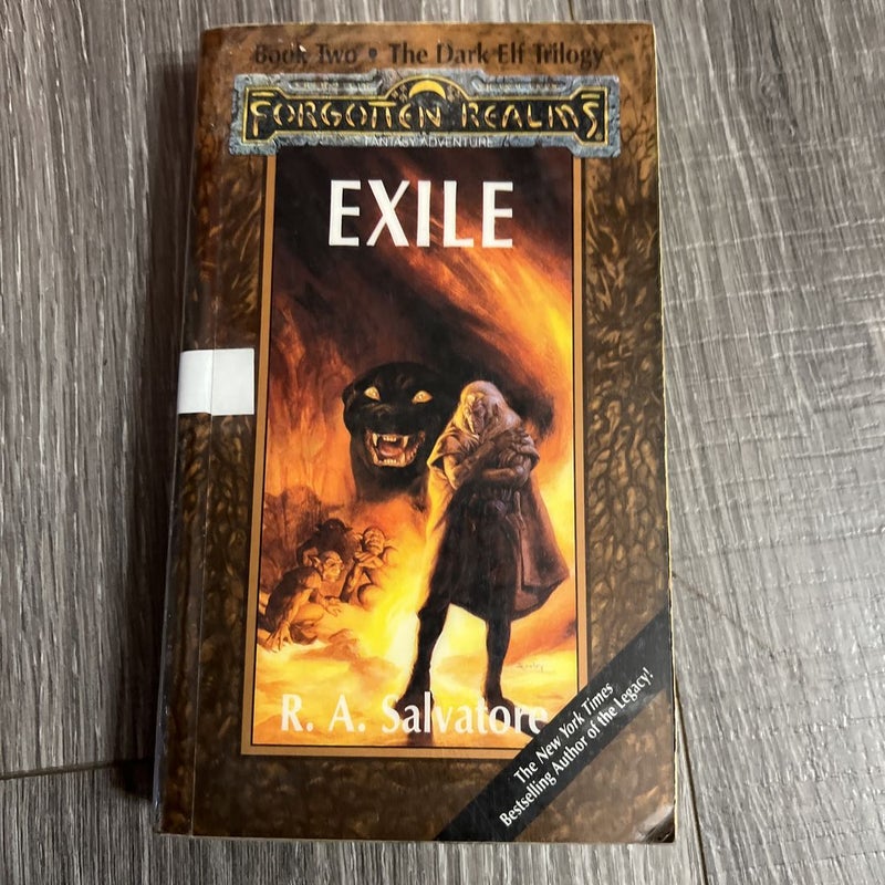 The Dark Elf Trilogy Book 2: Exile