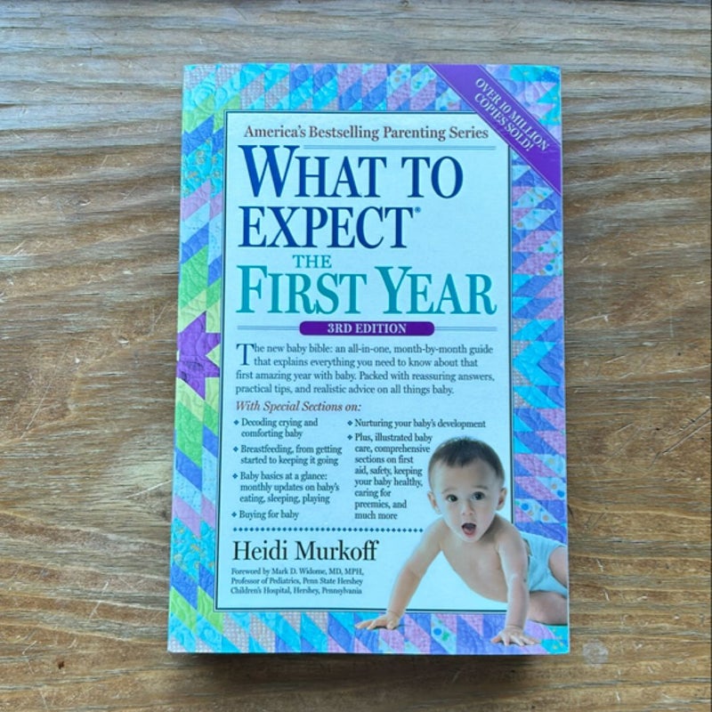 What to Expect the First Year