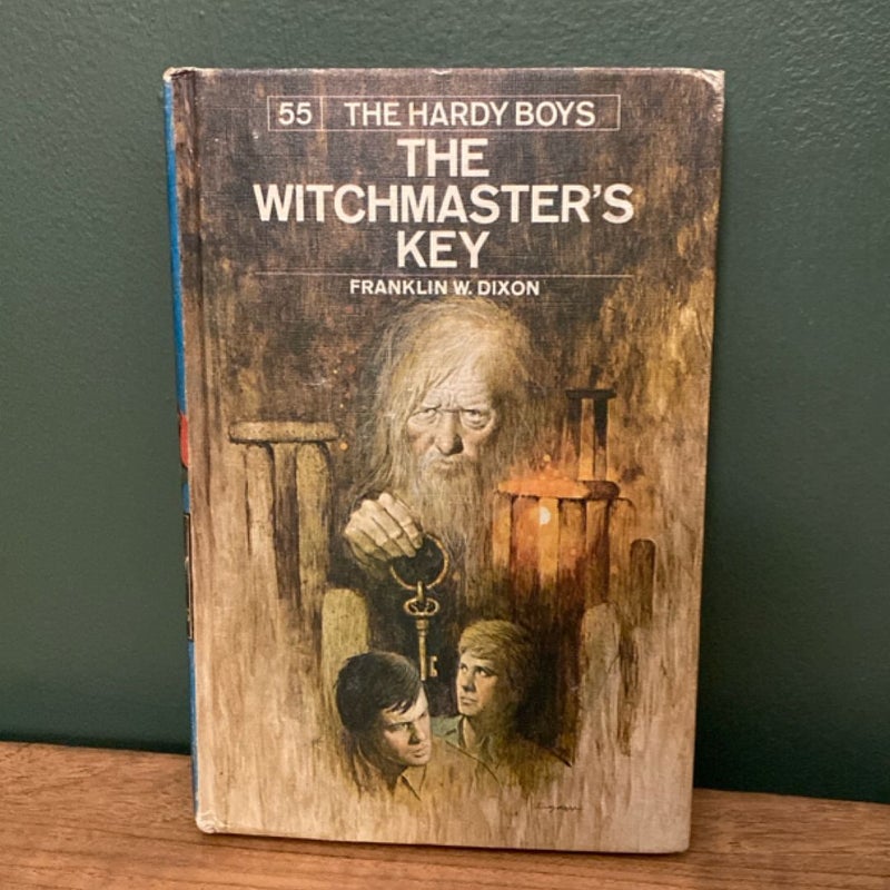 Hardy Boys 55: the Witchmaster's Key