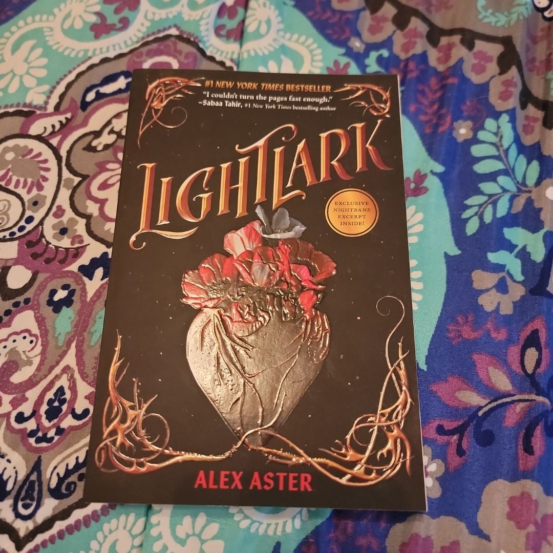 Lightlark (the Lightlark Saga Book 1) by Alex Aster, Paperback | Pangobooks