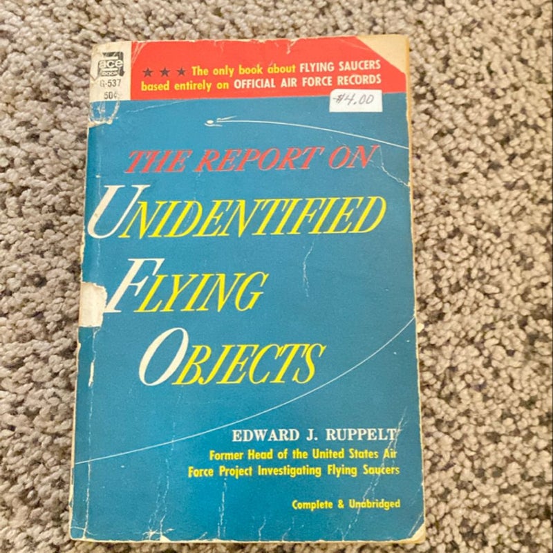 The Report on Unidentified Flying Objects