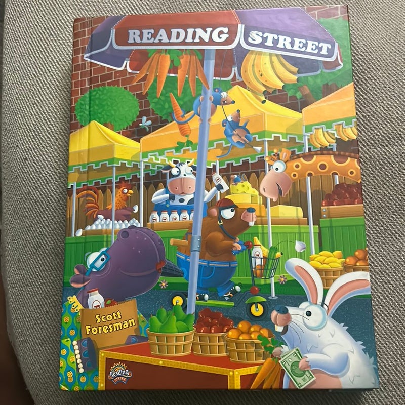 Reading 2008 Student Edition (hardcover) Grade 1. 2