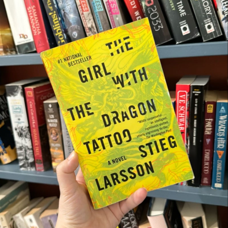 The Girl with the Dragon Tattoo