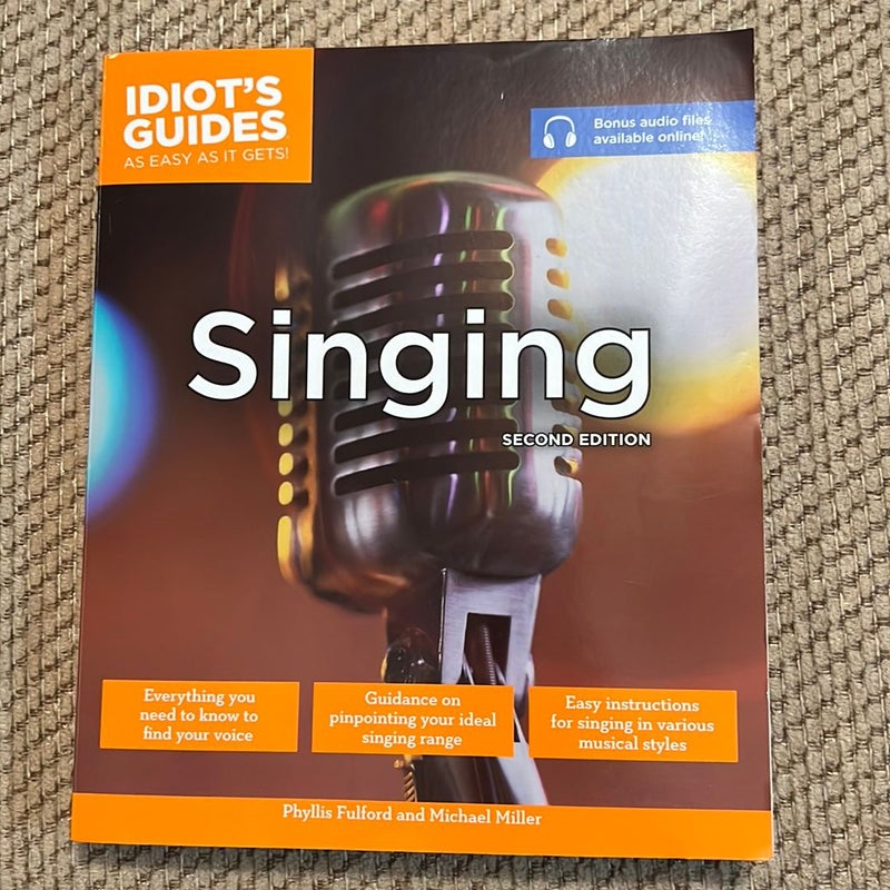 Singing, Second Edition