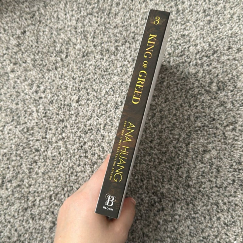 King of Greed (Kings of Sin, 3)