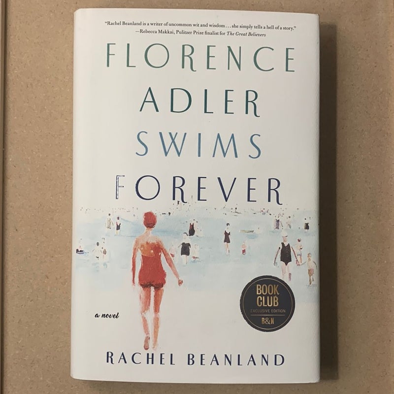 Florence Adler Swims Forever