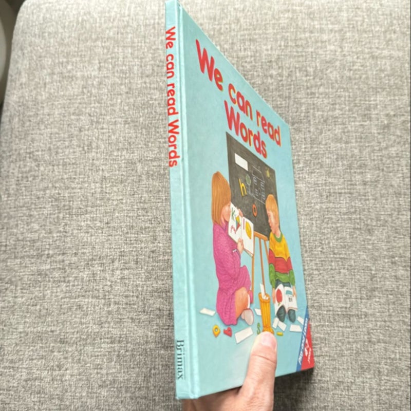 We Can Read Words