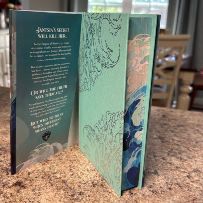 The Girl with the Fierce Eyes *Forbidden Wing