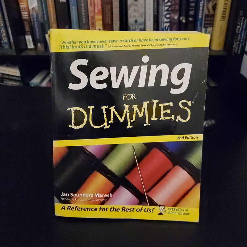 Sewing for Dummies