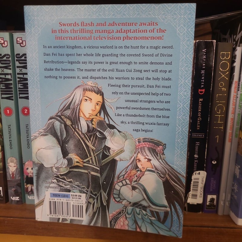 Thunderbolt Fantasy Omnibus I (Vol. 1-2)