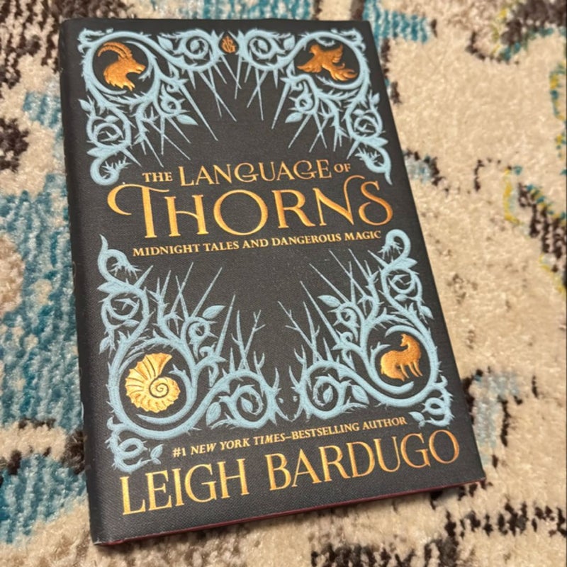 The Language of Thorns