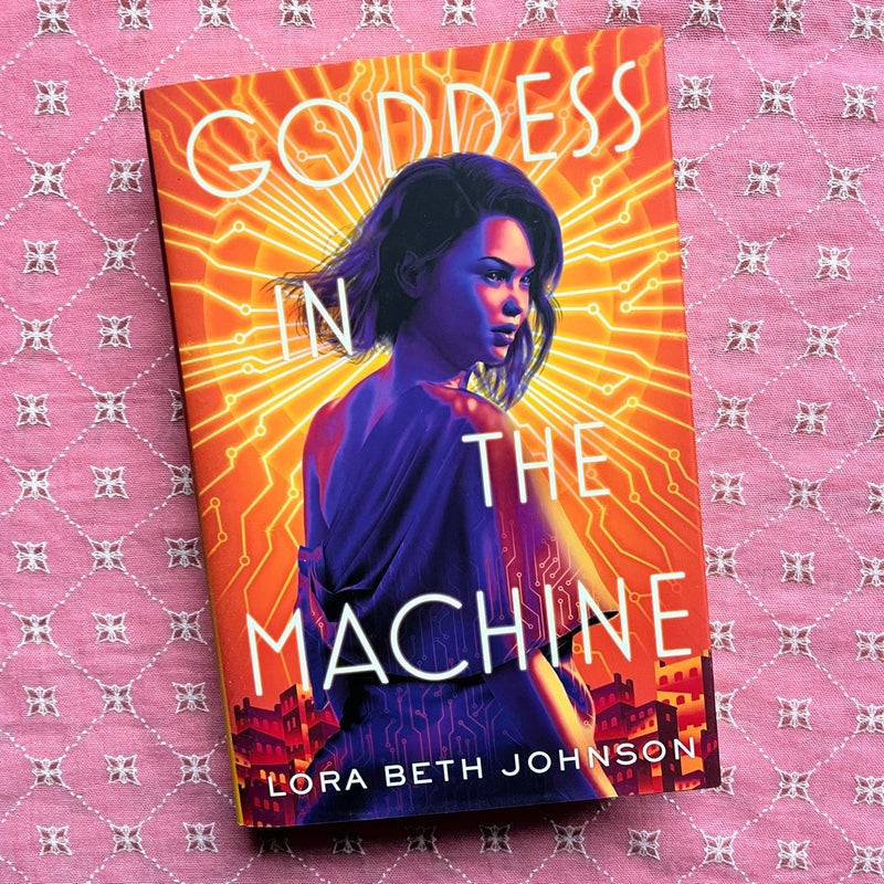 Goddess in the Machine *Owlcrate Edition*