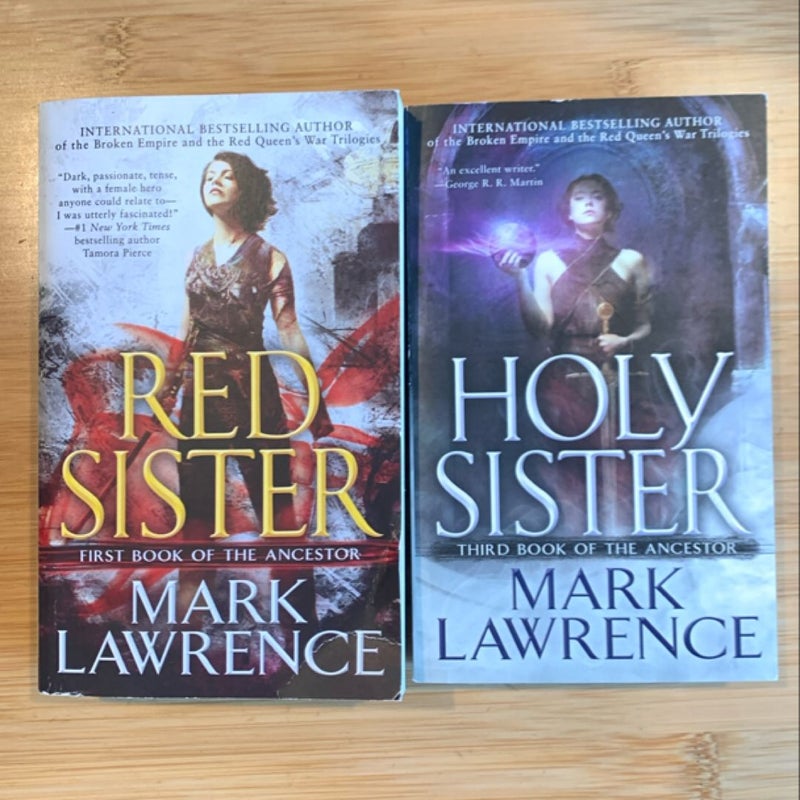 Red Sister & Holy Sister