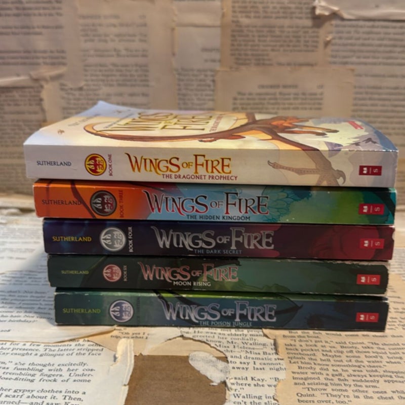 Wings of Fire Bundle