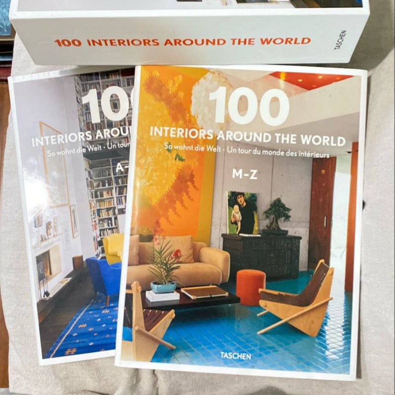 100 Interiors Around the World