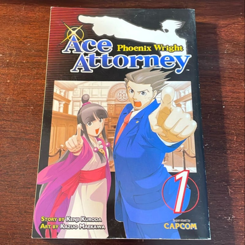 Phoenix Wright: Ace Attorney 1