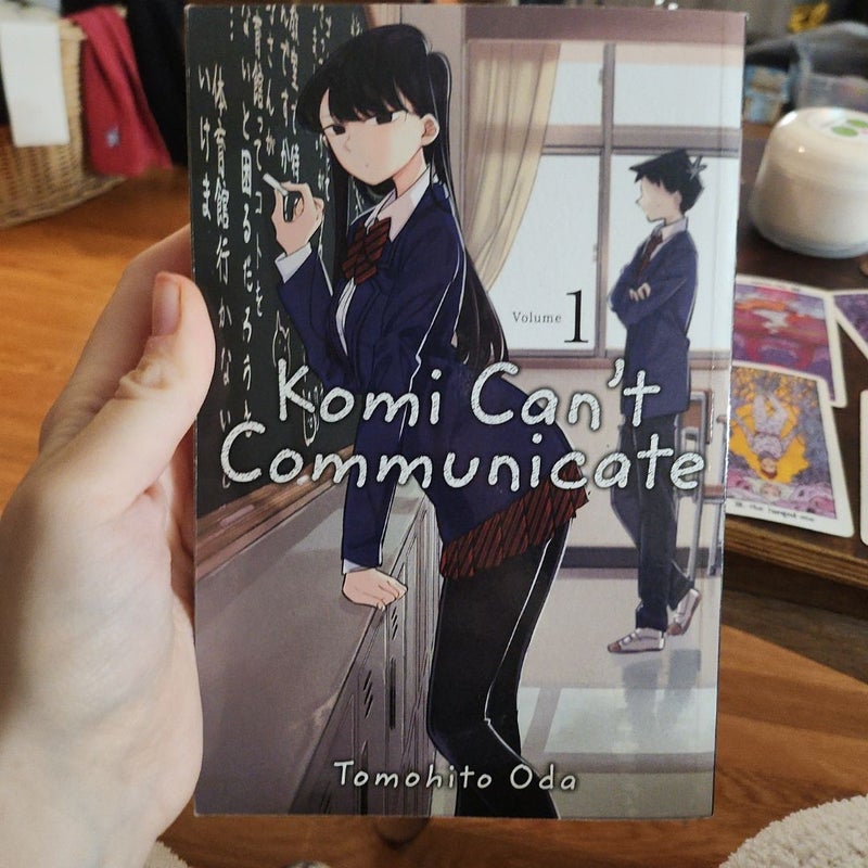 Komi Can't Communicate, Vol. 1