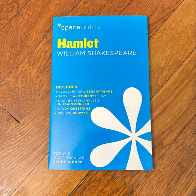 Hamlet SparkNotes Literature Guide