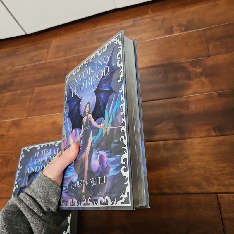 Signed Special Edition: Invoking the Blood