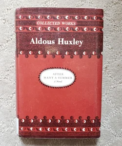 After Many a Summer (This Edition Reprint, 1959)