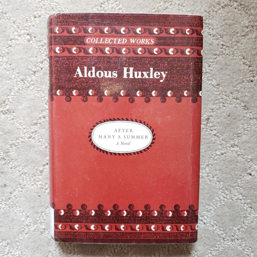 After Many a Summer (This Edition Reprint, 1959) by Aldous Huxley