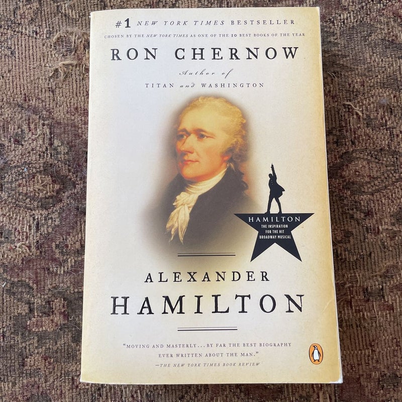 Hamilton chernow outlet review