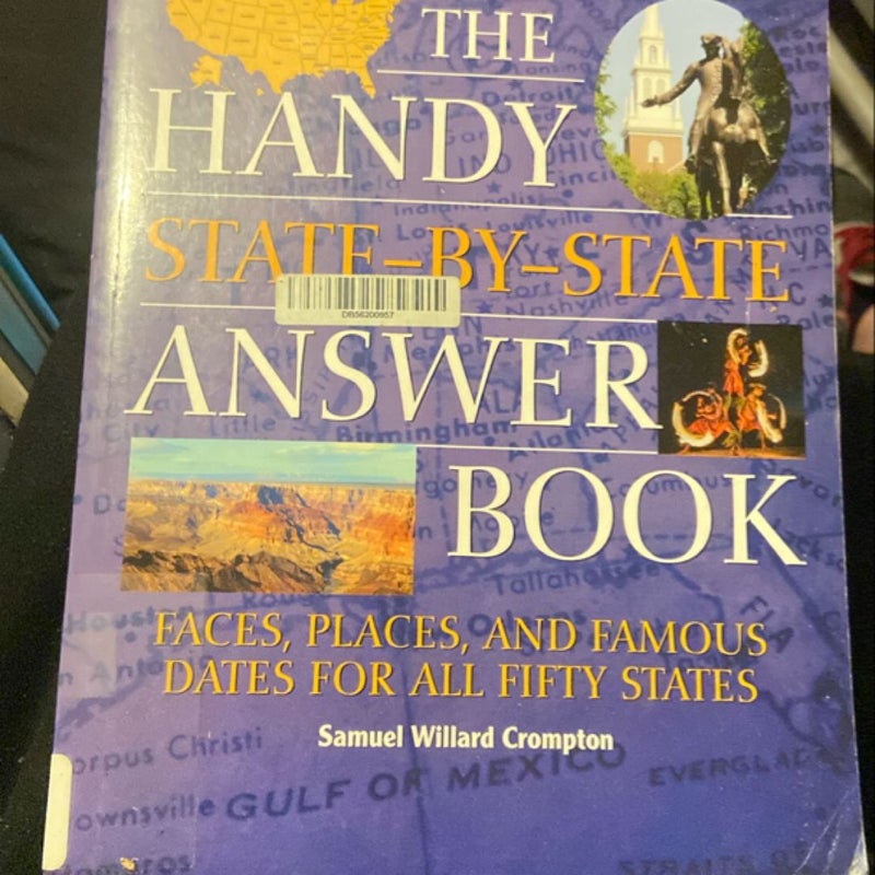 The Handy State-By-State Answer Book