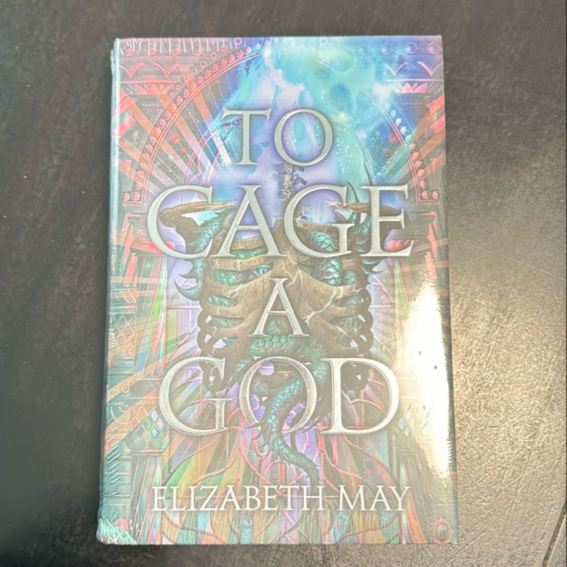 To Cage A God  *Owlcrate Edition* Sealed