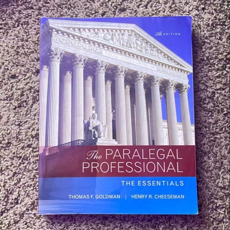 The Paralegal Professional