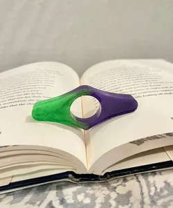 Handmade Book Page Holder