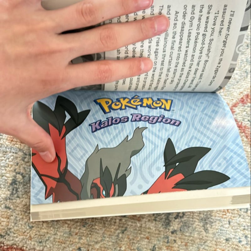 The Secret of Zygarde / A Legendary Truth (Pokémon Super Special Flip Book: Kalos Region / Unova Region)