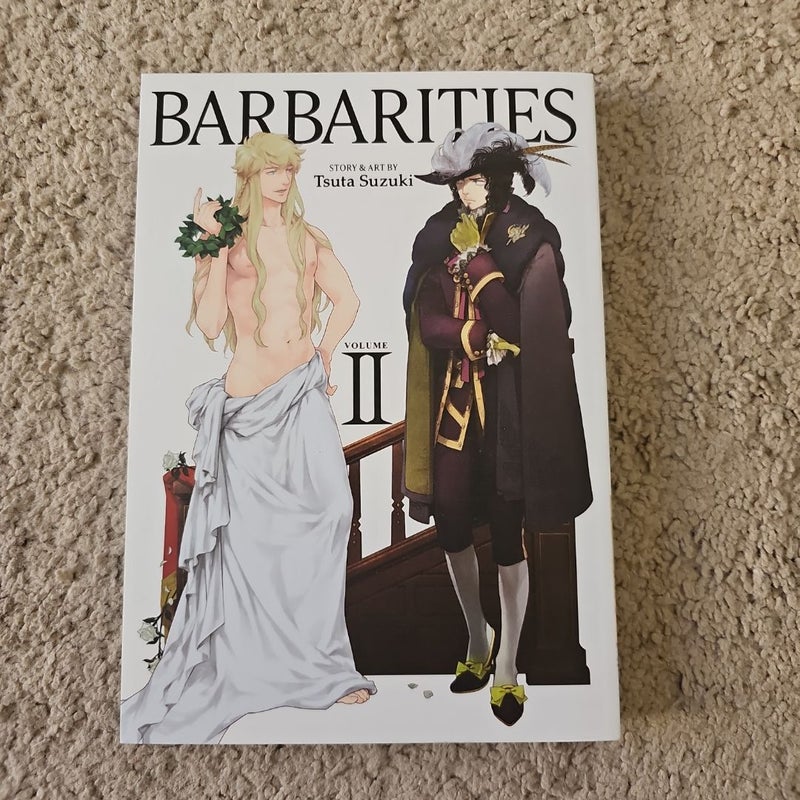 Barbarities volumes 1-3
