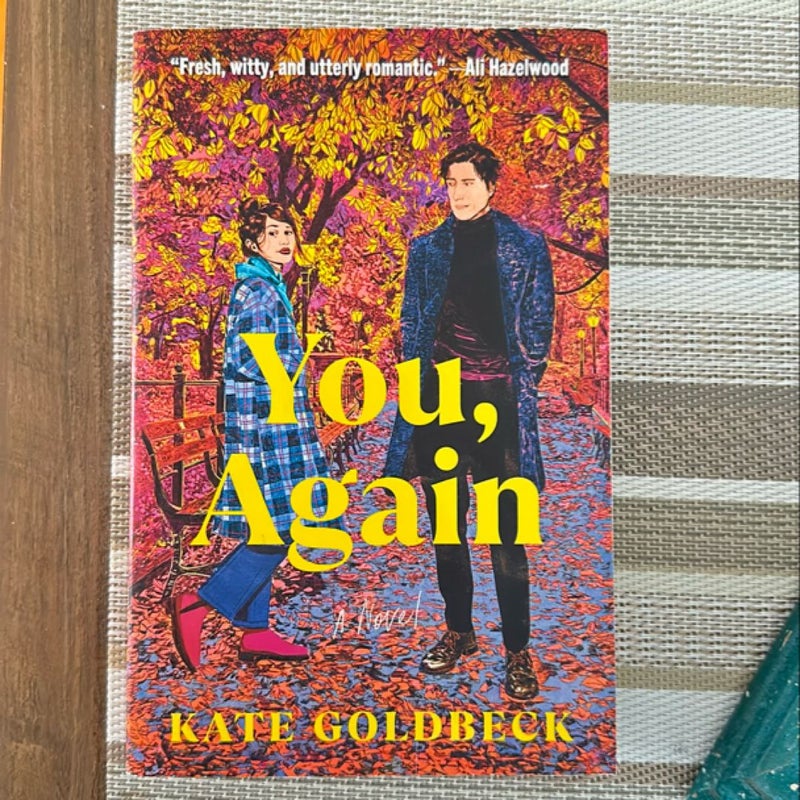 You, Again by Kate Goldbeck